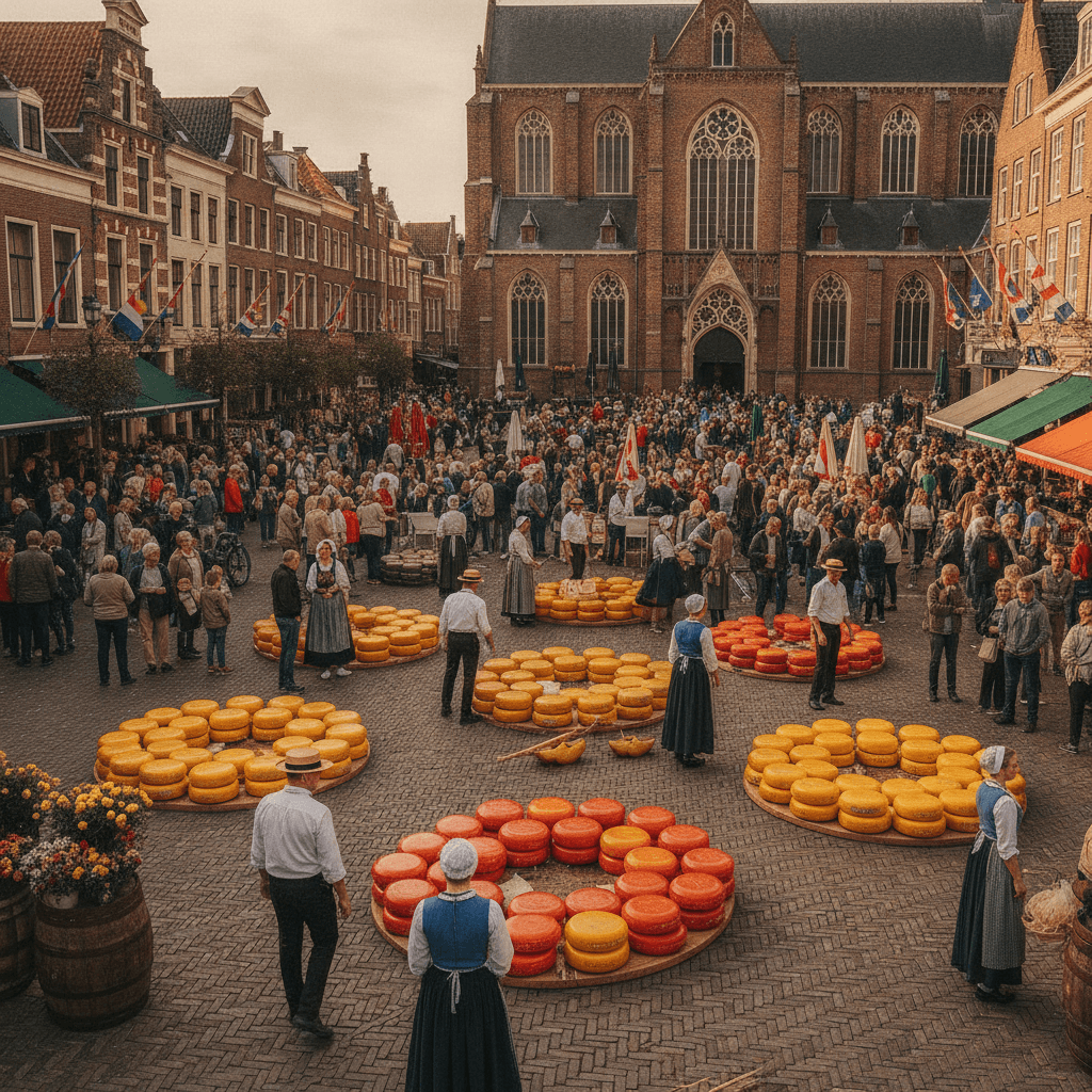 Culturele tour door Nederland