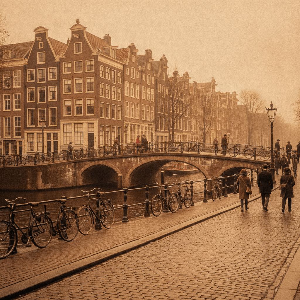 Historische tour door Amsterdam