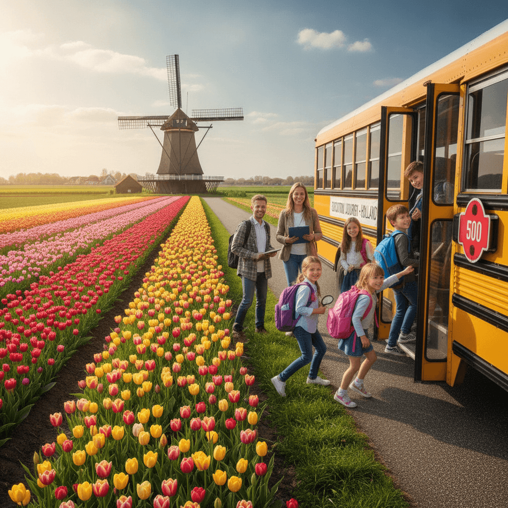 Schoolreis met de bus